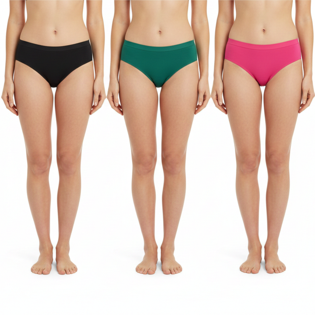 Yaarah Bamboo Hipster (Pack of 3)