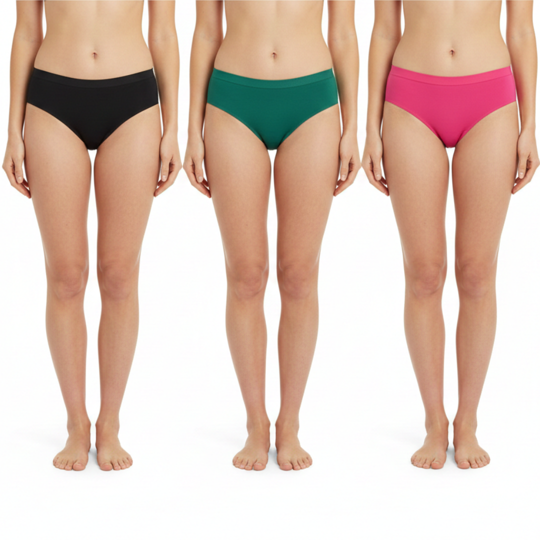 Yaarah Bamboo Hipster (Pack of 3)