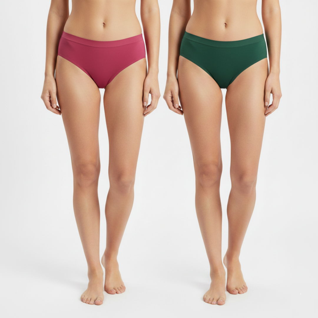 Yaarah Bamboo Hipster (Pack of 3)