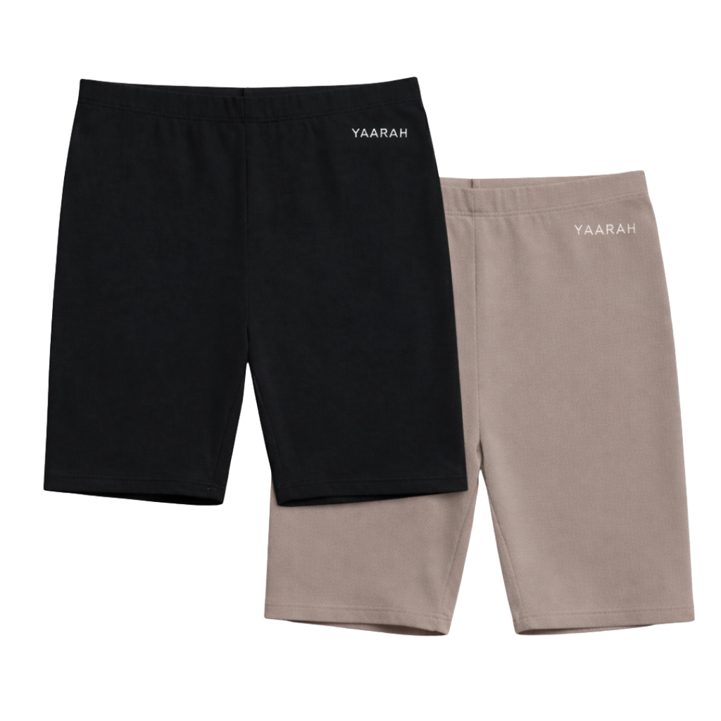 Yaarah Bamboo Women’s Shorties (Pack of 2)