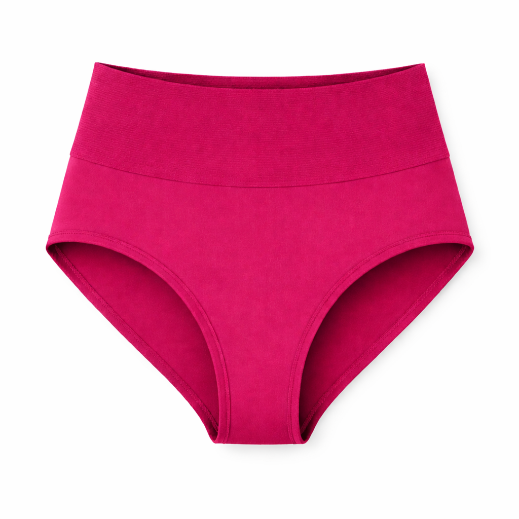 Yaarah Bamboo Tummy Tucker - Combo -1 (Black and Pink)