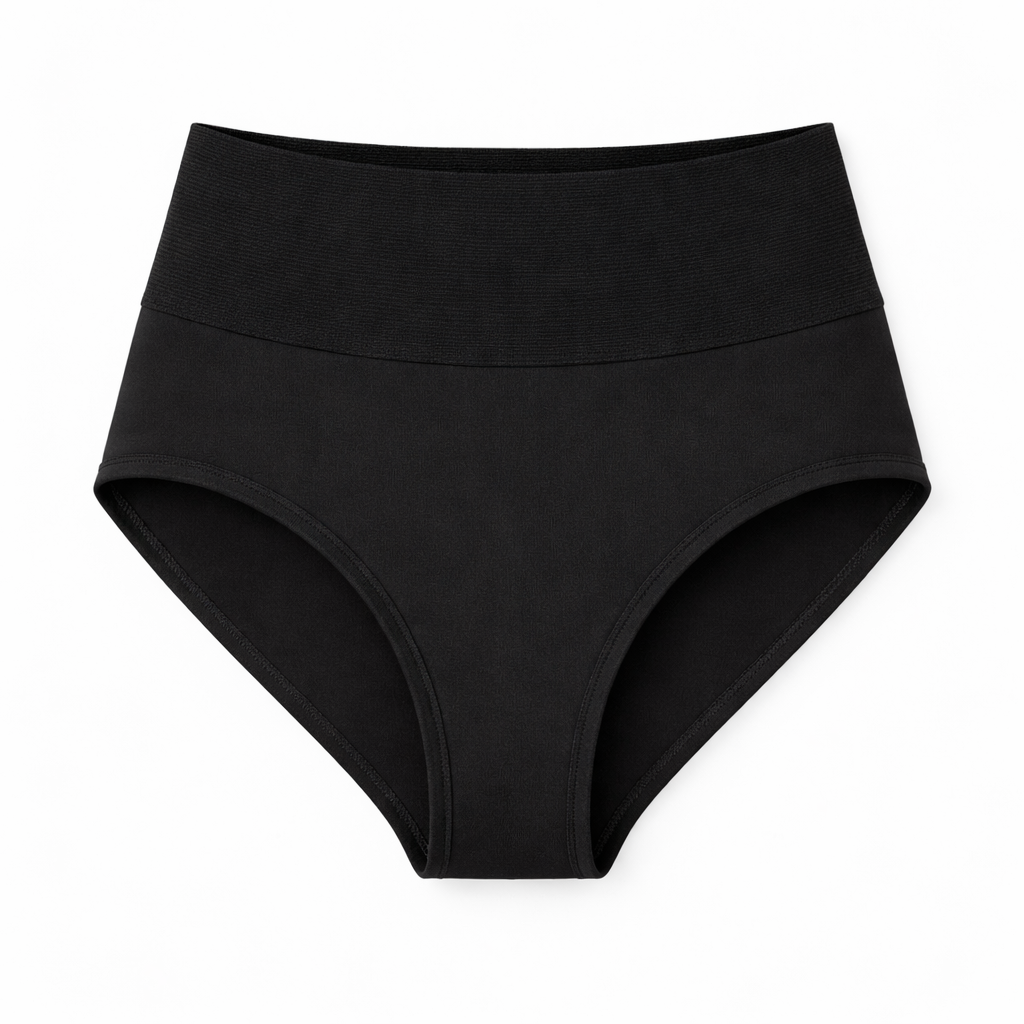 Yaarah Bamboo Tummy Tucker - Combo -1 (Black and Pink)