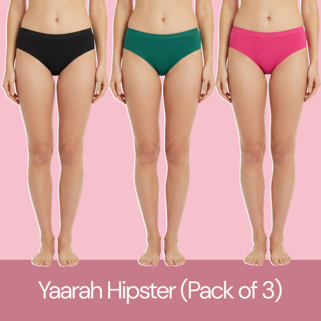 Yaarah Bamboo Hipster (Pack of 3)