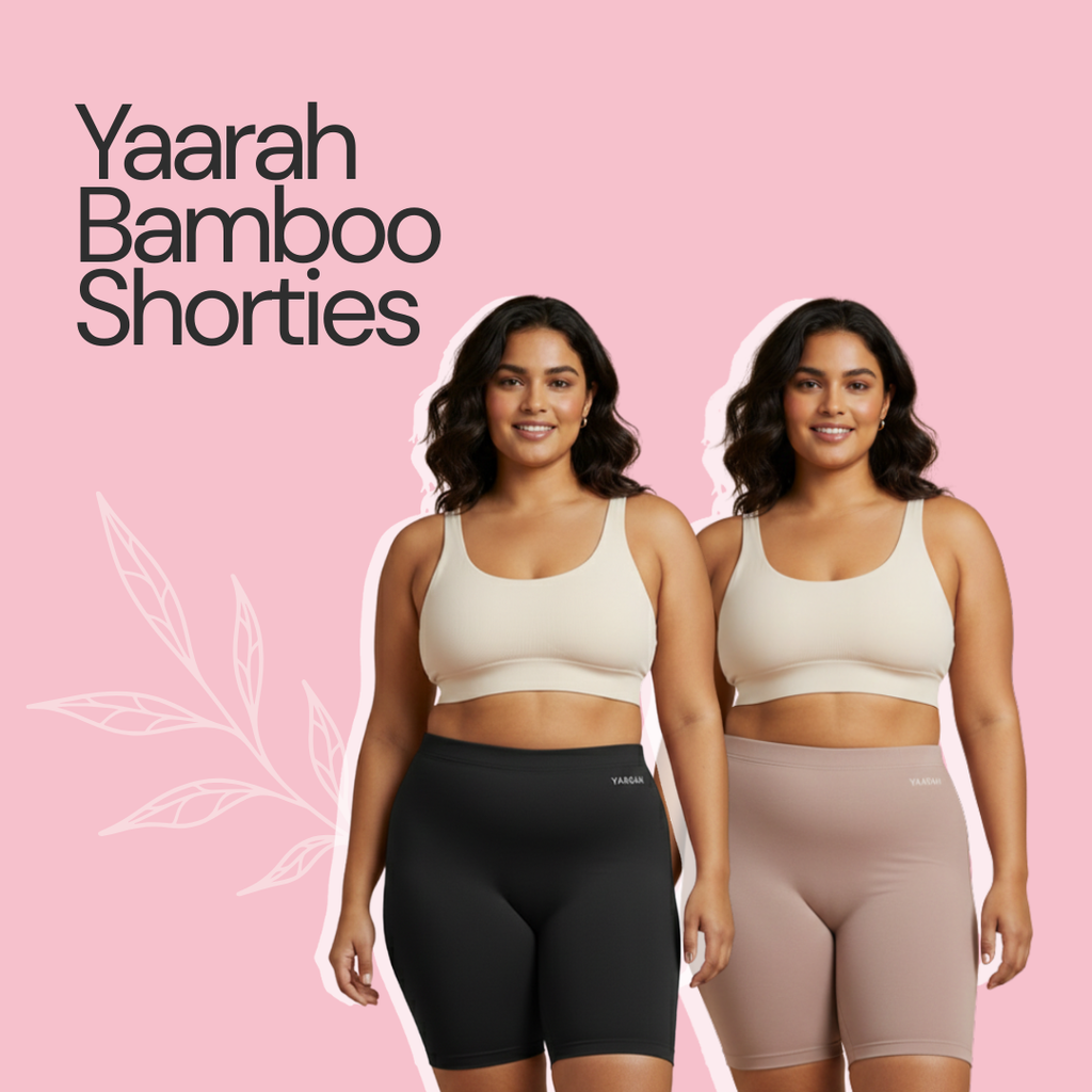 Yaarah Bamboo Women’s Shorties (Pack of 2)