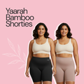Yaarah Bamboo Women’s Shorties (Pack of 2)